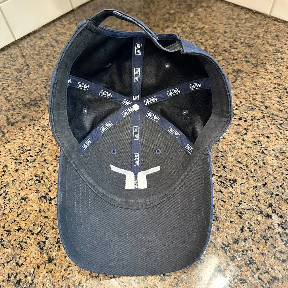 Pat Tillman‎ Foundation Adidas Hat Men's Adjustable Navy Blue Baseball Cap
